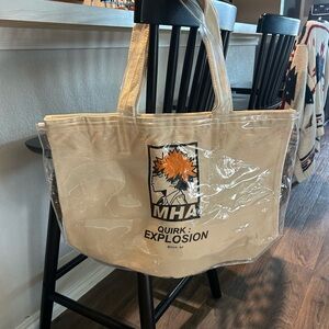 Bakugo MHA Quirk Explosion Large Tote Bag